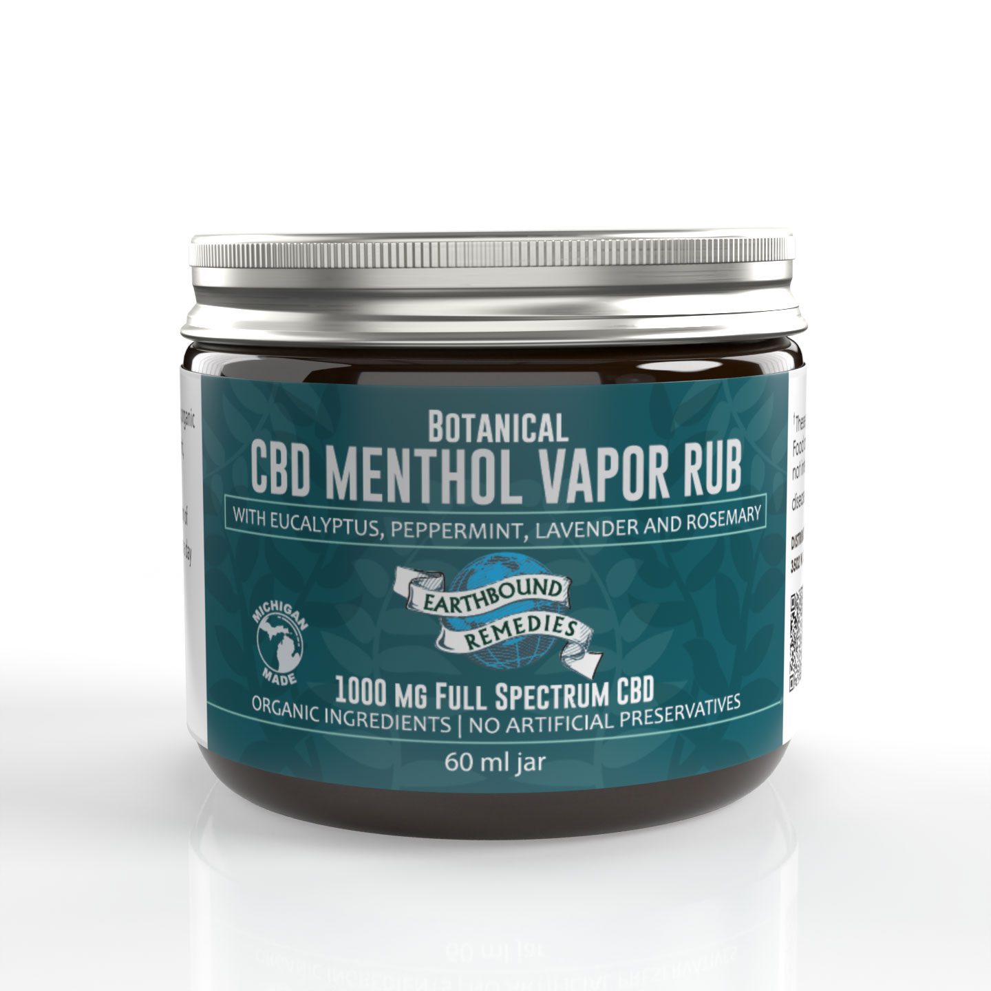 1,000 MG FULL-SPECTRUM CBD VAPOR RUB