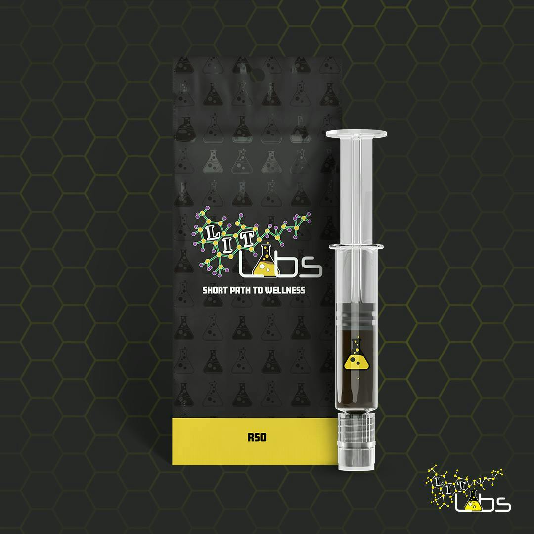 LIT LABS - RSO+CBD - 1G DART