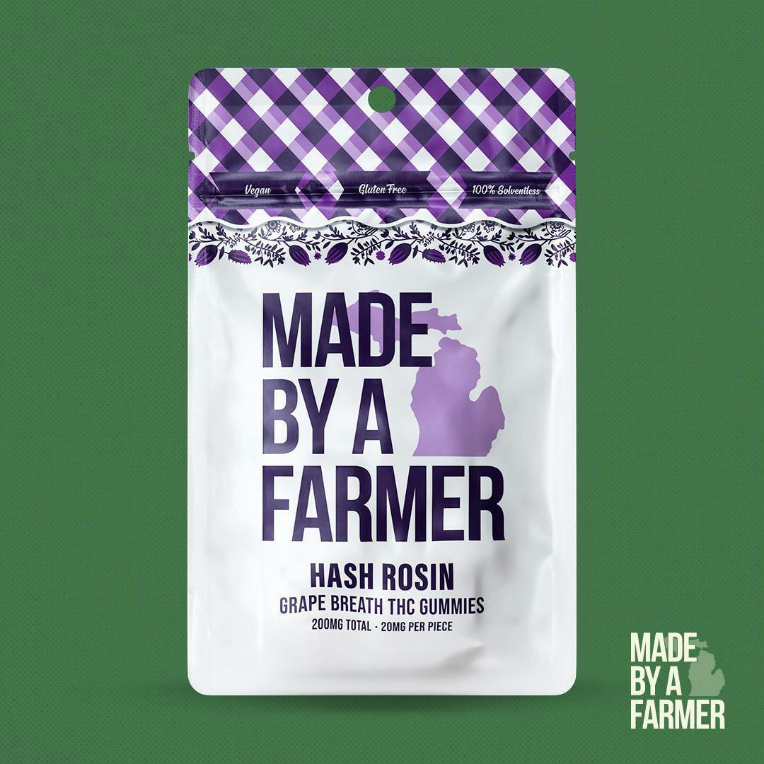 MBAF HASH ROSIN 200MG GRAPE BREATH PACK