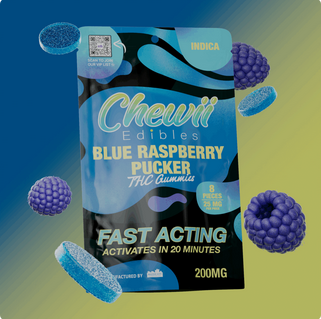 Chewii - Blue Raspberry Pucker - 200MG