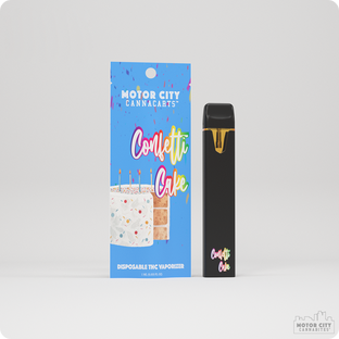 MOTOR CITY - CONFETTI CAKE - DISPOSABLE VAPE(1G)