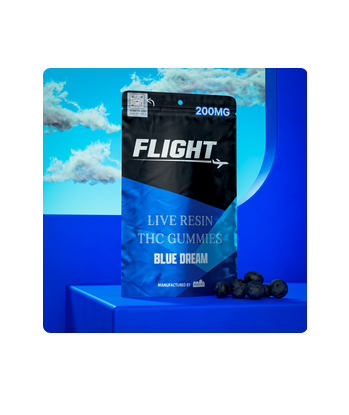 FLIGHT - BLUE DREAM - LIVE RESIN GUMMIES(200MG)