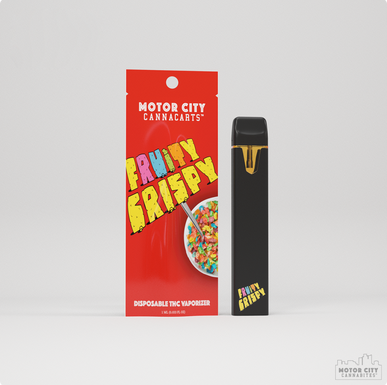 MOTOR CITY - FRUITY CRISPY - DISPOSABLE CART(1G)