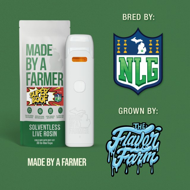 MBAF - SUPERBOOF -1G ROSIN DISPOSABLE