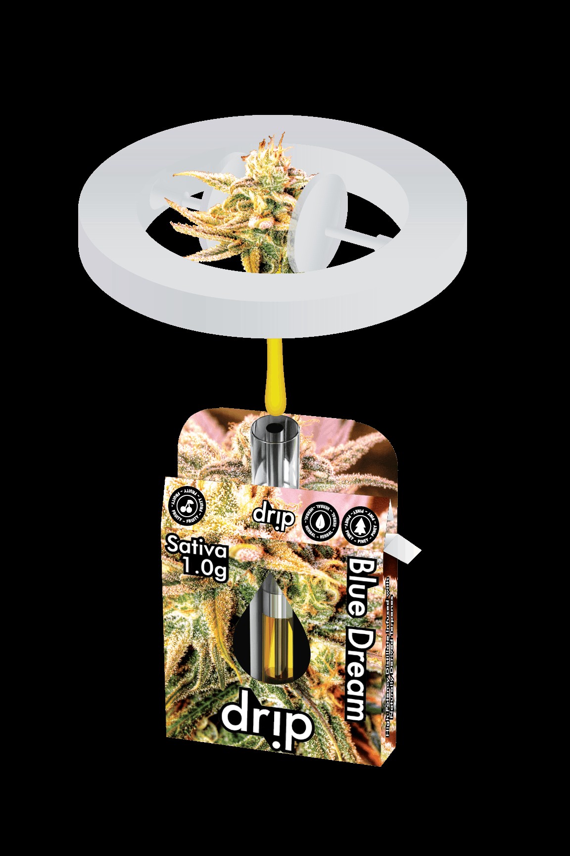 DRIP - 1G CARTRIDGE - BLUE DREAM