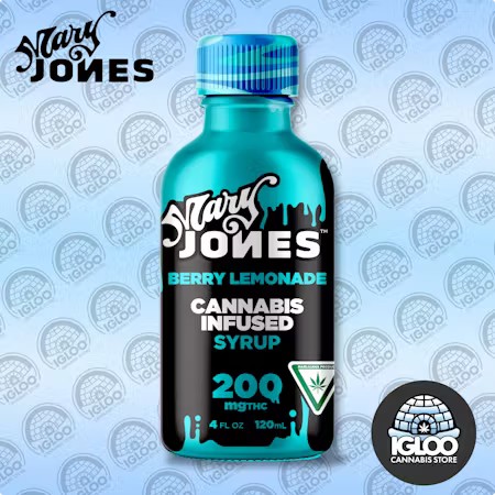 MARY JONES | SYRUP | BERRY LEMONADE | 200MG