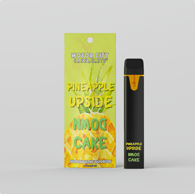 MOTOR CITY - PINEAPPLE UPSIDE DOWN CAKE - DISPOSABLE CART(1G)