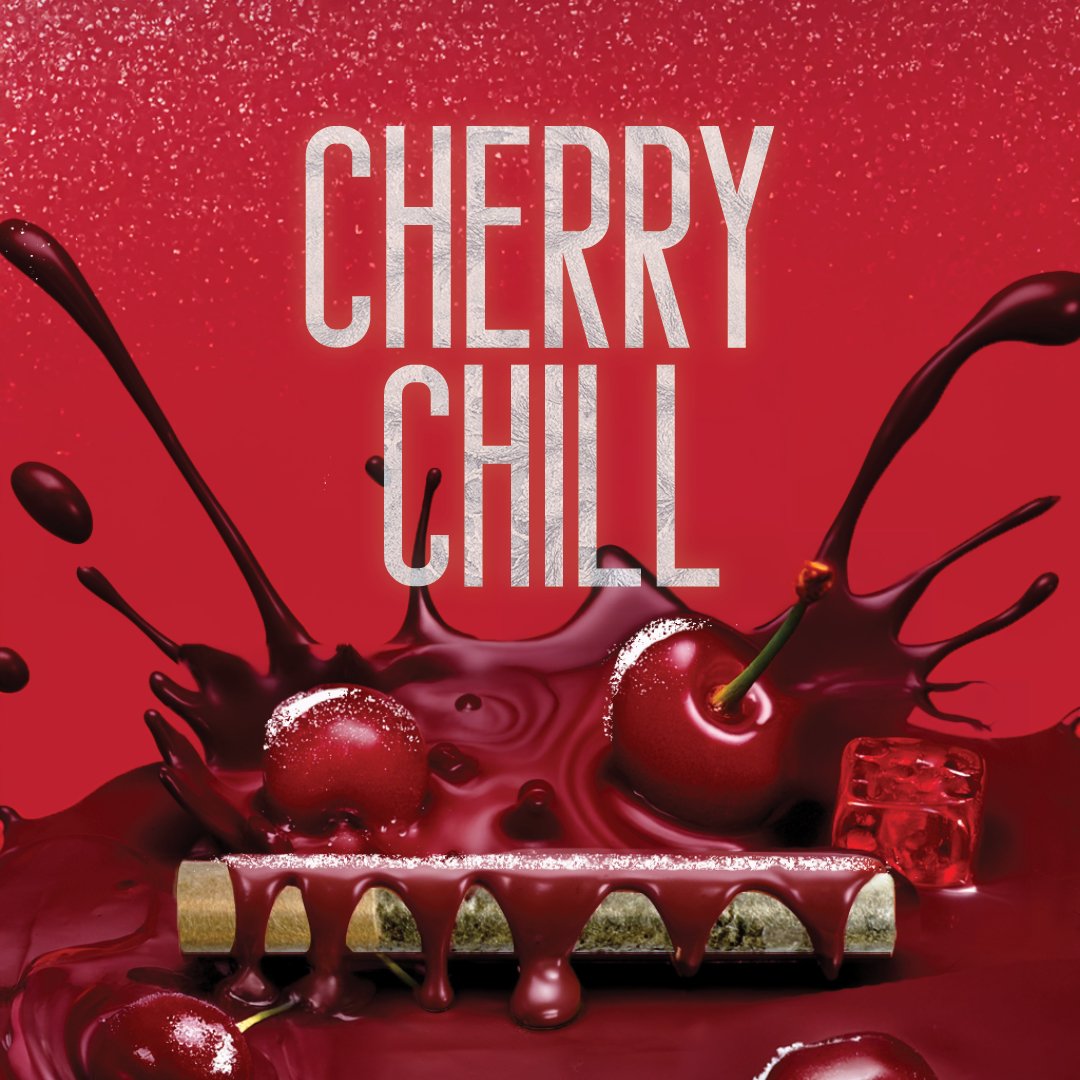 CHERRY CHILL (INFUSED PRE ROLL)