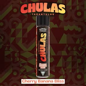 GLORIOUS - CHERRY BANANA BLISS - CHULAS INFUSED PRE-ROLL(1G)