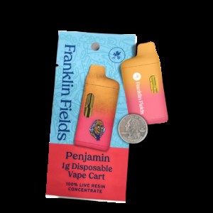 FRANKLIN FIELDS - HAWAII MOB - LIVE RESIN CART(1G)
