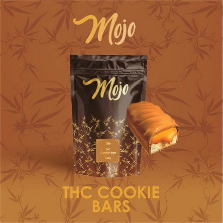 MOJO - 200MG  CHOCOLATES - COOKIE BARS