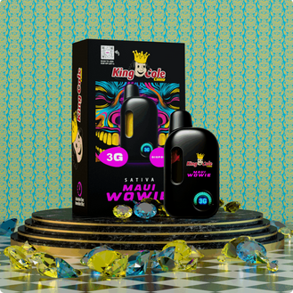 KING COLE - MAUI WOWIE - DISPOSABLE VAPE(3G)