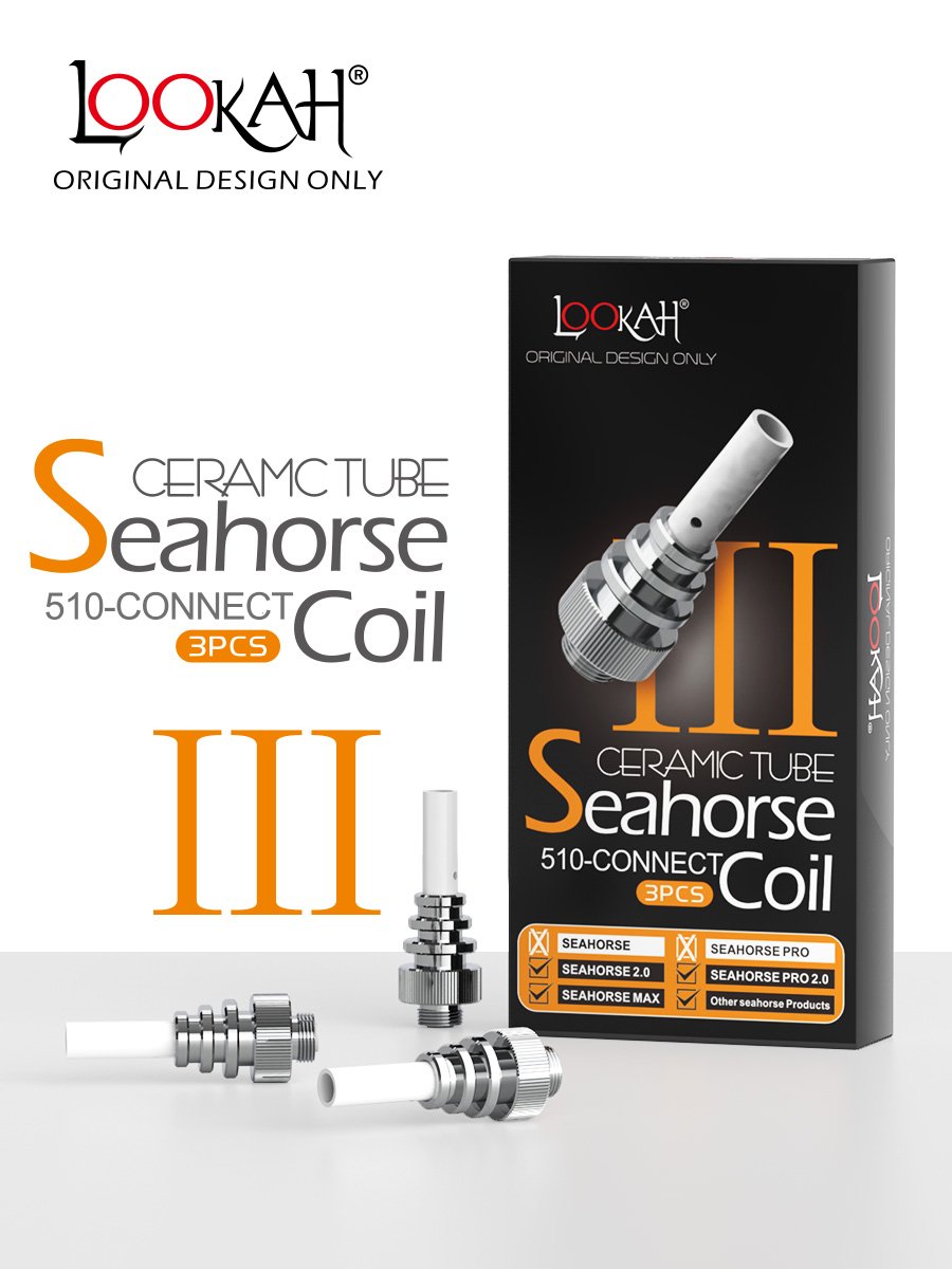 SEAHORSE CERAMIC COIL III