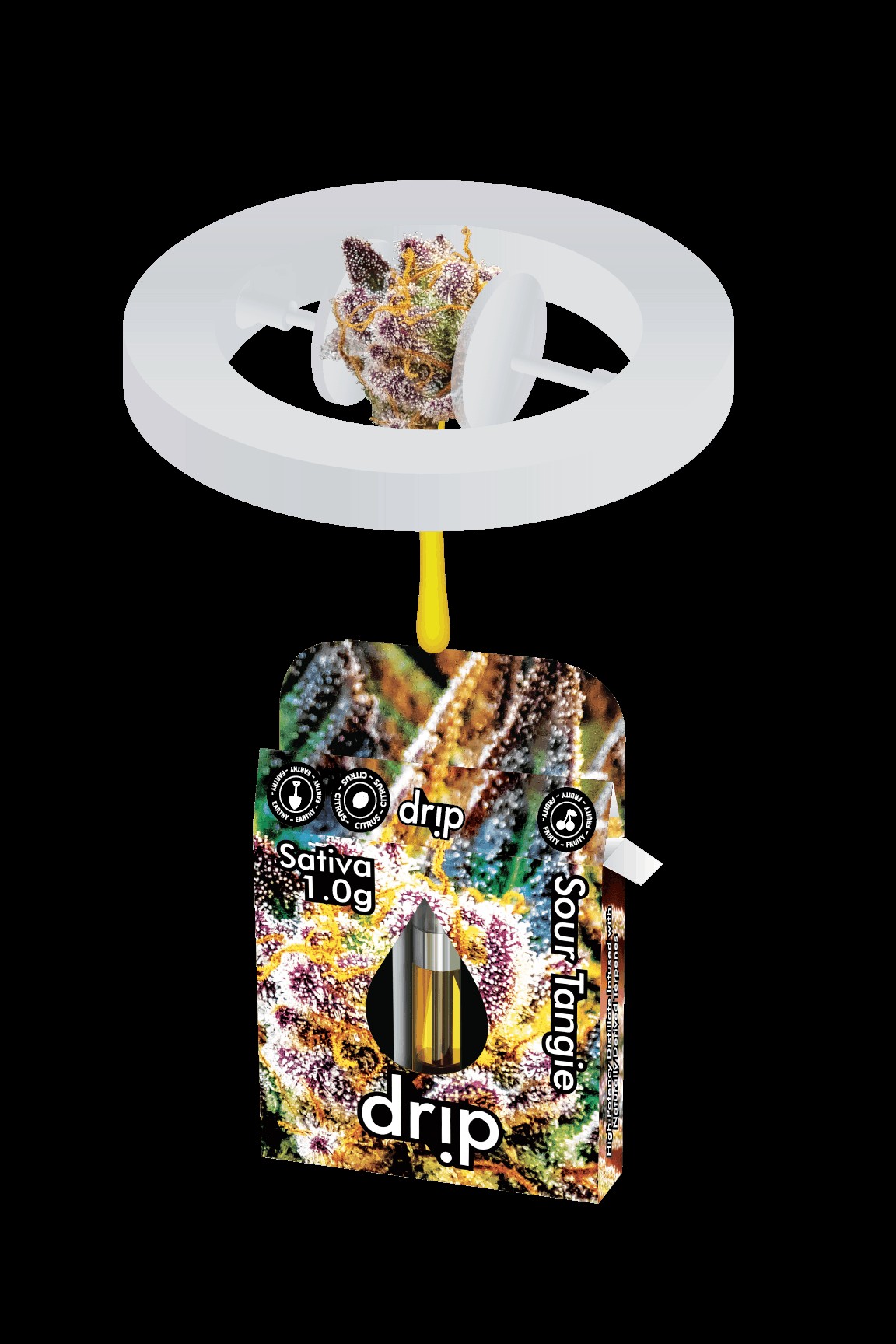 DRIP - 1G CARTRIDGE - SOUR TANGIE