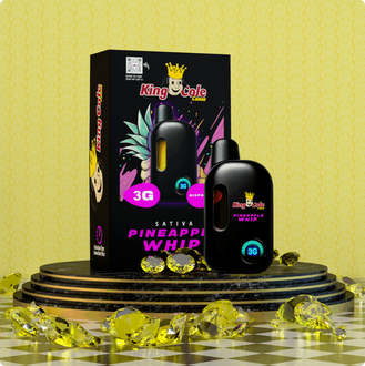 KING COLE - PINEAPPLE WHIP - DISPOSABLE VAPE(3G)
