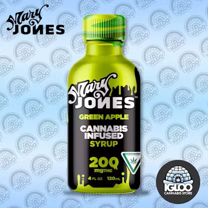 MARY JONES | SYRUP | GREEN APPLE | 200MG