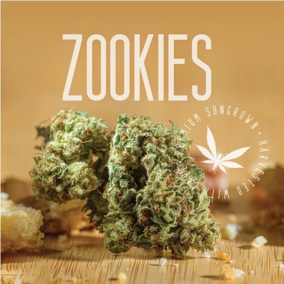 GRASSHOPPER FARMS - ZOOKIES - BULK FLOWER