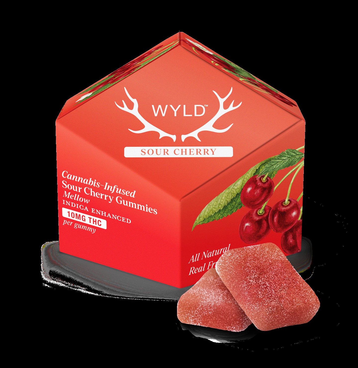 WYLD - SOUR CHERRY 200MG THC