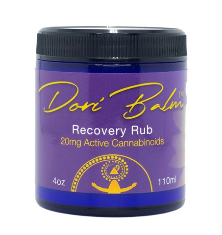 RECOVRY RUB - 20MG - DORI BALM
