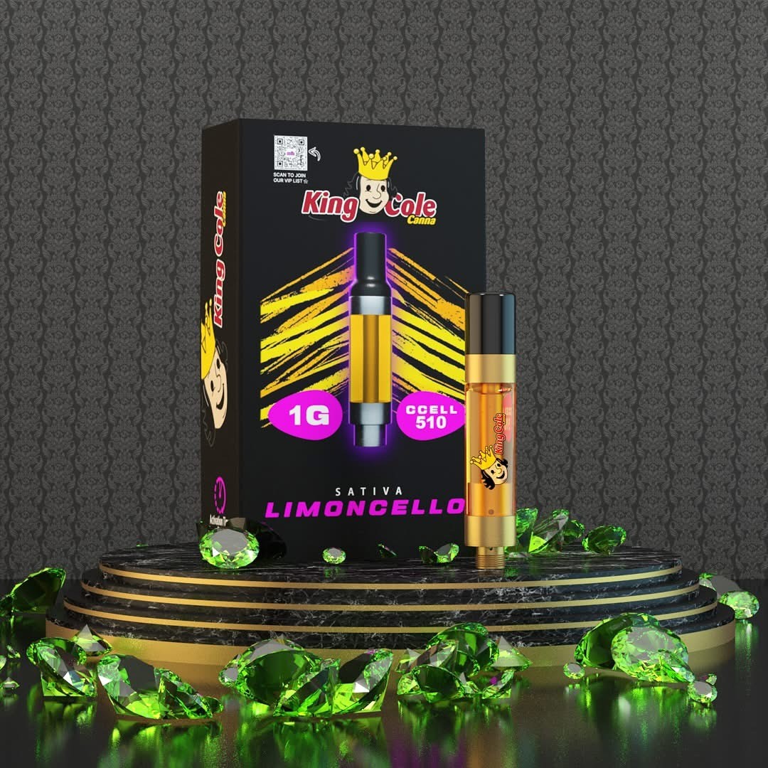 KING COLE - LIMONCELLO - VAPE CARTRIDGE(1G)