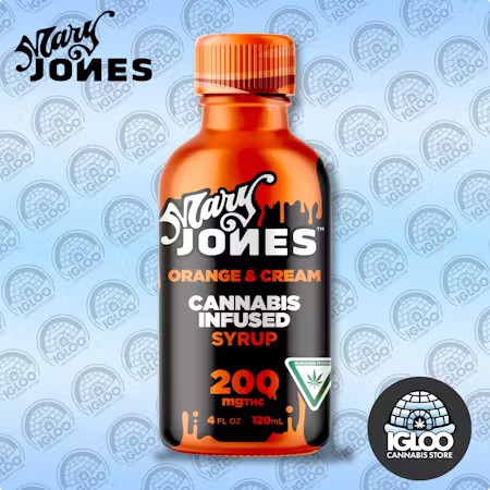 MARY JONES | SYRUP | ORANGE & CREAM | 200MG
