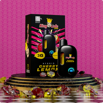 KING COLE - CHERRY LEMON - DISPOSABLE VAPE(3G)