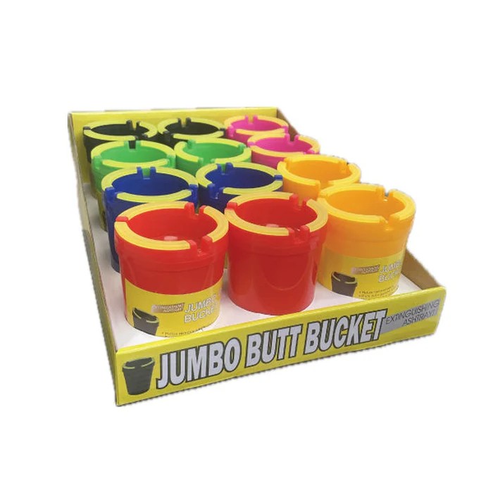 BUTT BUCKET ASHTRAY - NEON COLORS