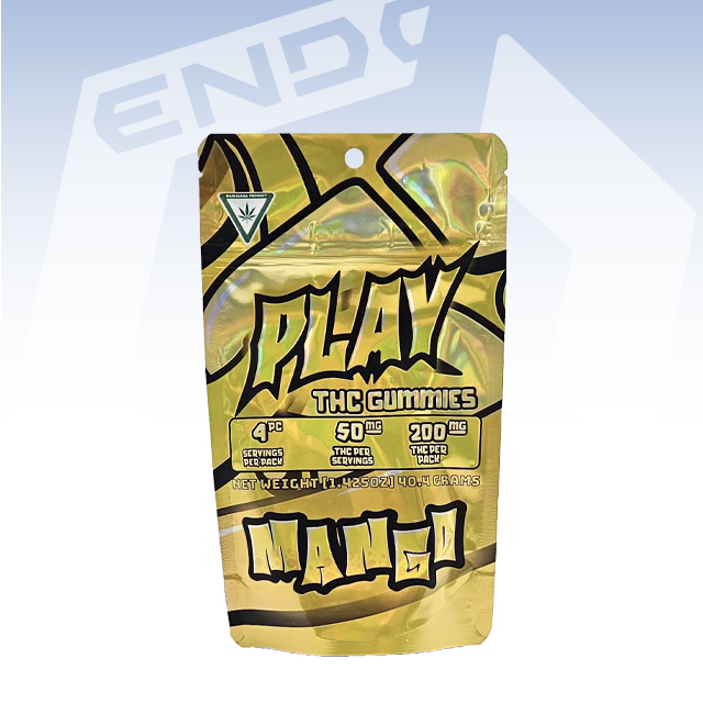 PLAY | MANGO PLAY GUMMIES | 200MG