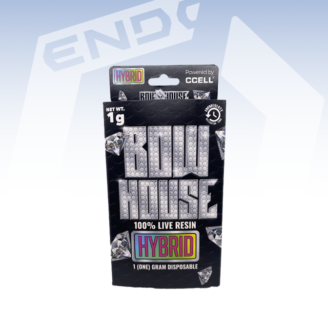 BOW HOUSE |  ORANGE CREAM POP LIVE RESIN | ALL-IN-ONE | 1G