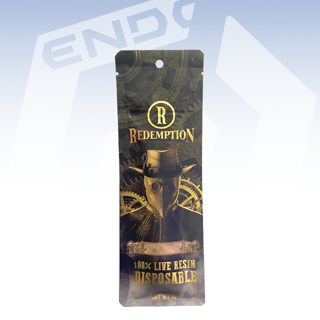 REDEMPTION | WILD CHERRY LIVE RESIN | ALL-IN-ONE | 1G