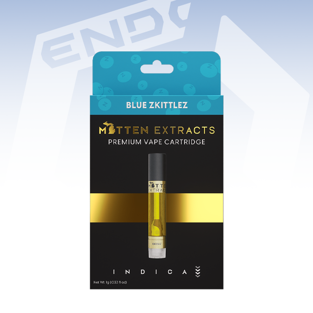 MITTEN EXTRACTS | BLUE ZKITTLEZ | CART | 1G