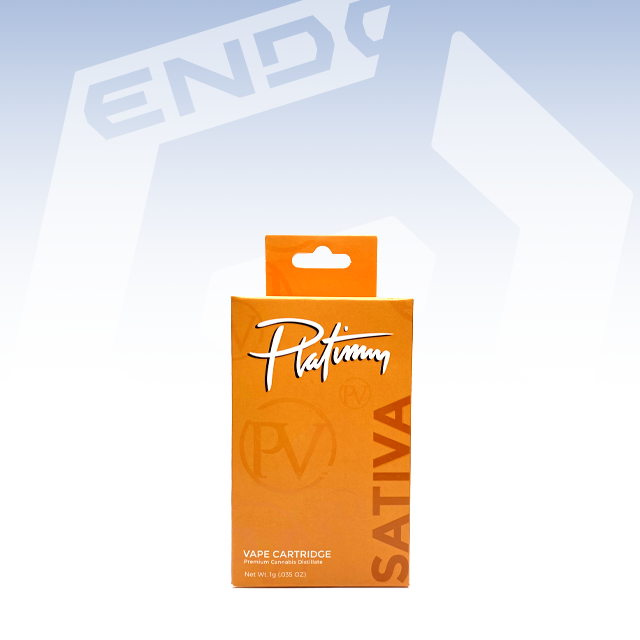 PLATINUM VAPE | PUSHING P | CART | 1G