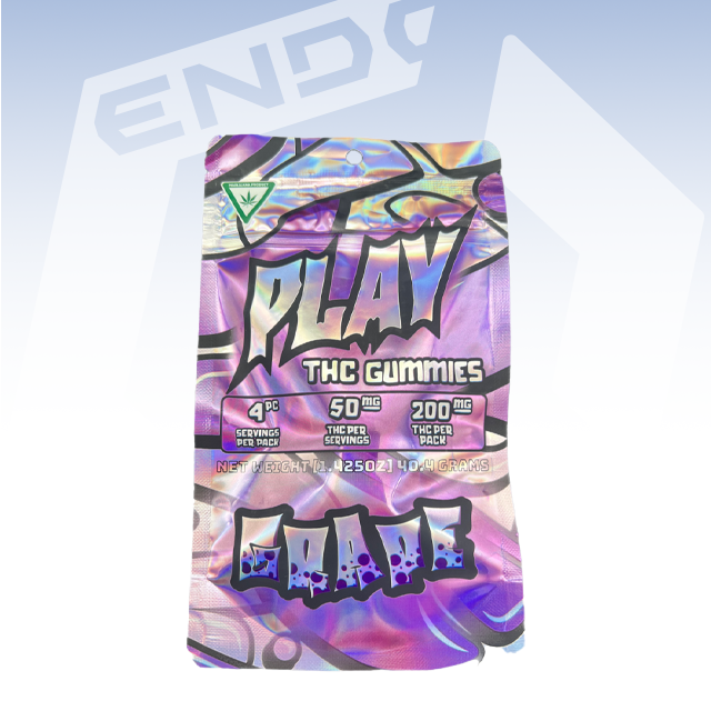 RKIVE | GRAPE GUMMIES | 200MG
