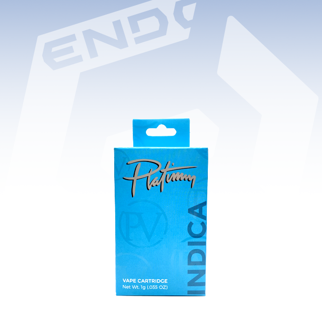 PLATINUM VAPE | TRINITY CREAM | 1G CART