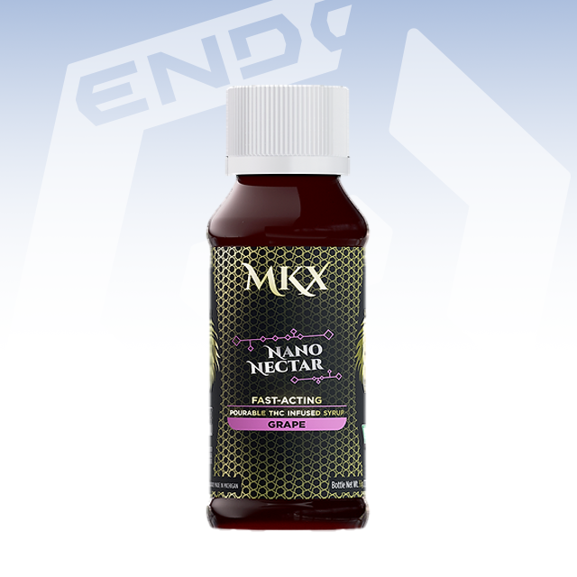 MKX 200MG THC INFUSED SYRUP - GRAPE