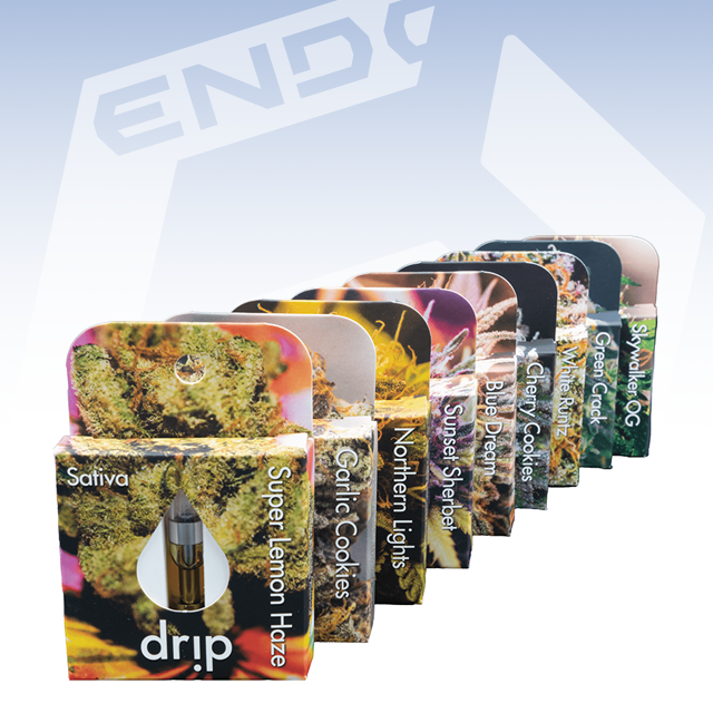 DRIP | CHERRY COOKIES | CART | 1G