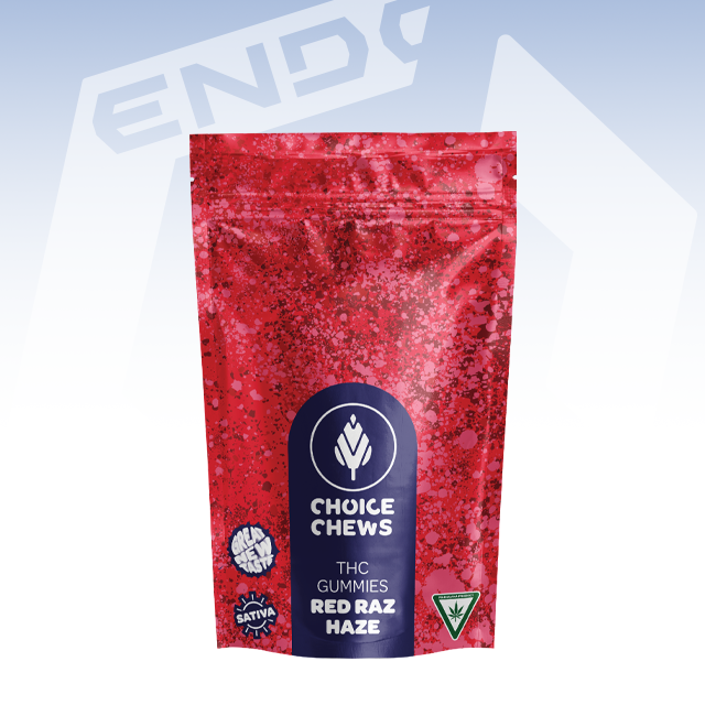 CHOICE | RED RAZ HAZE GUMMIES | 200MG