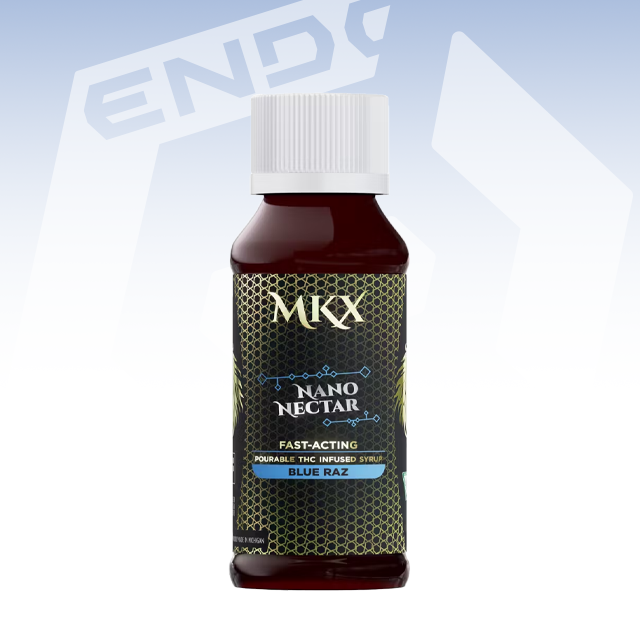 MKX 200MG THC INFUSED SYRUP - BLUE RAZZ