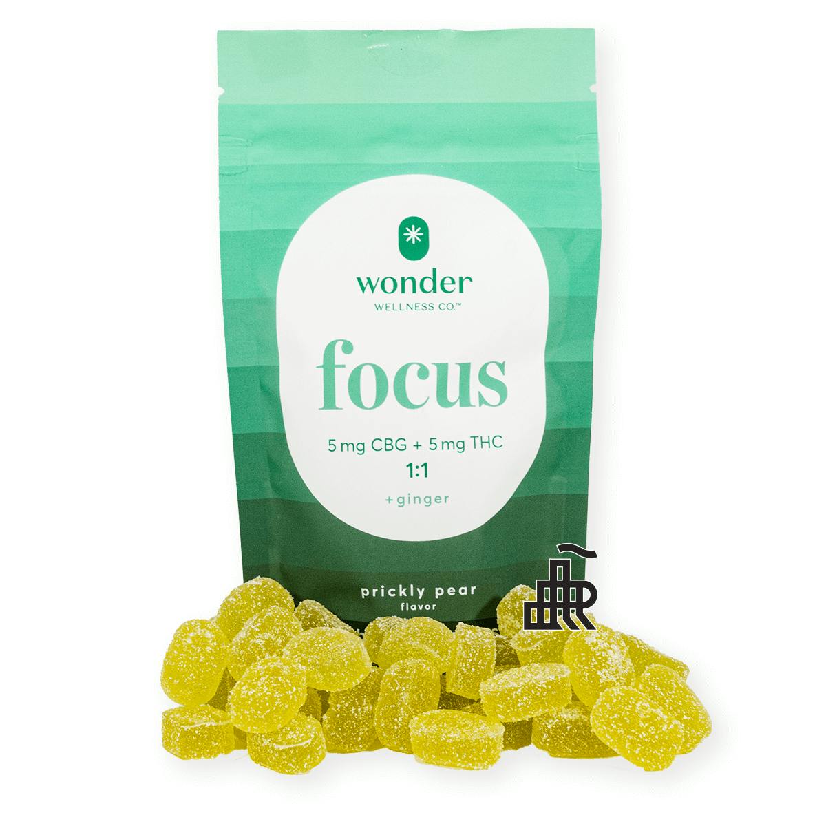 Prickly Pear Focus Cbg Thc