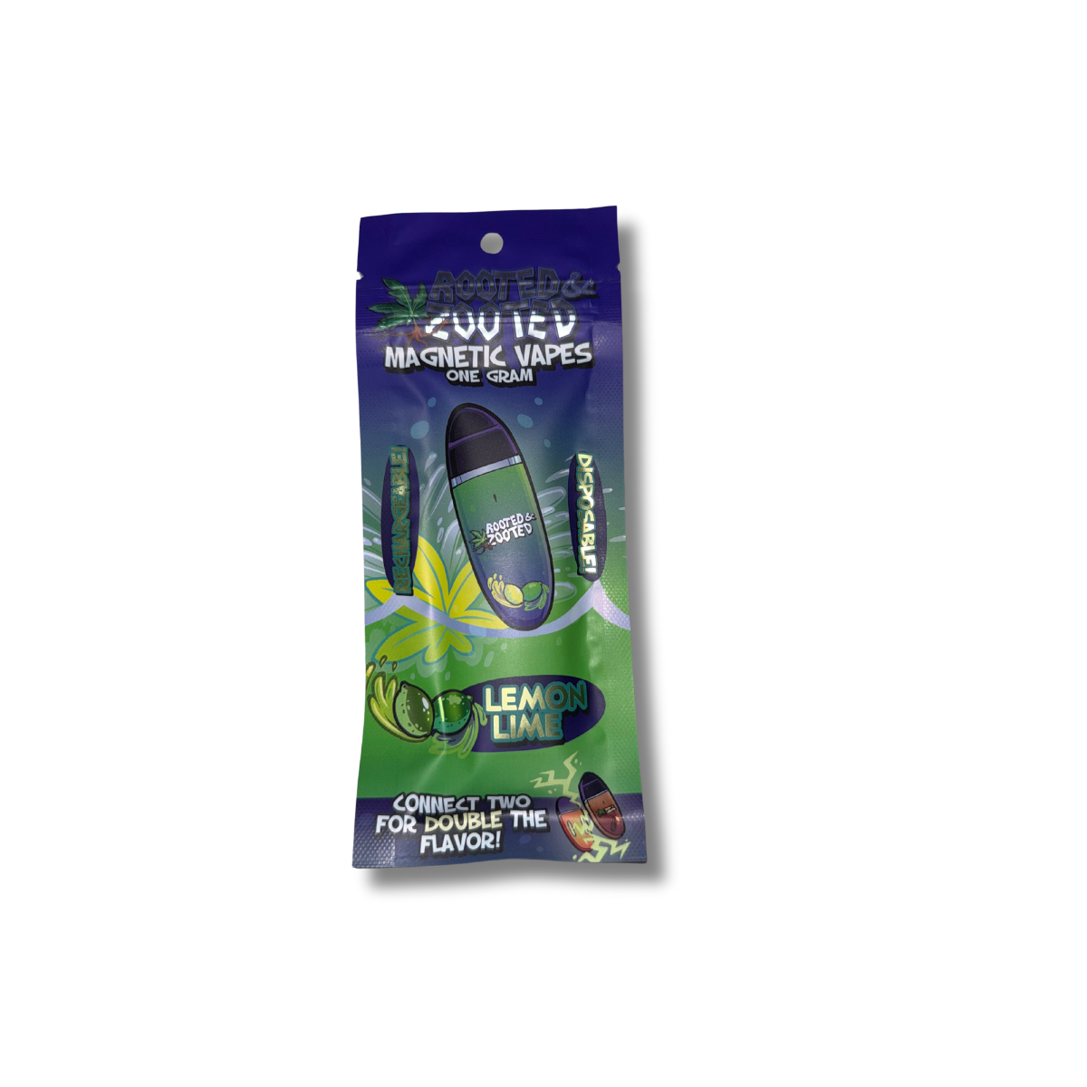 Lemon Lime Magnetic Vape Disposable