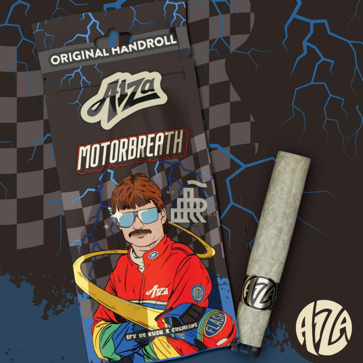 Motorbreath Hand Roll