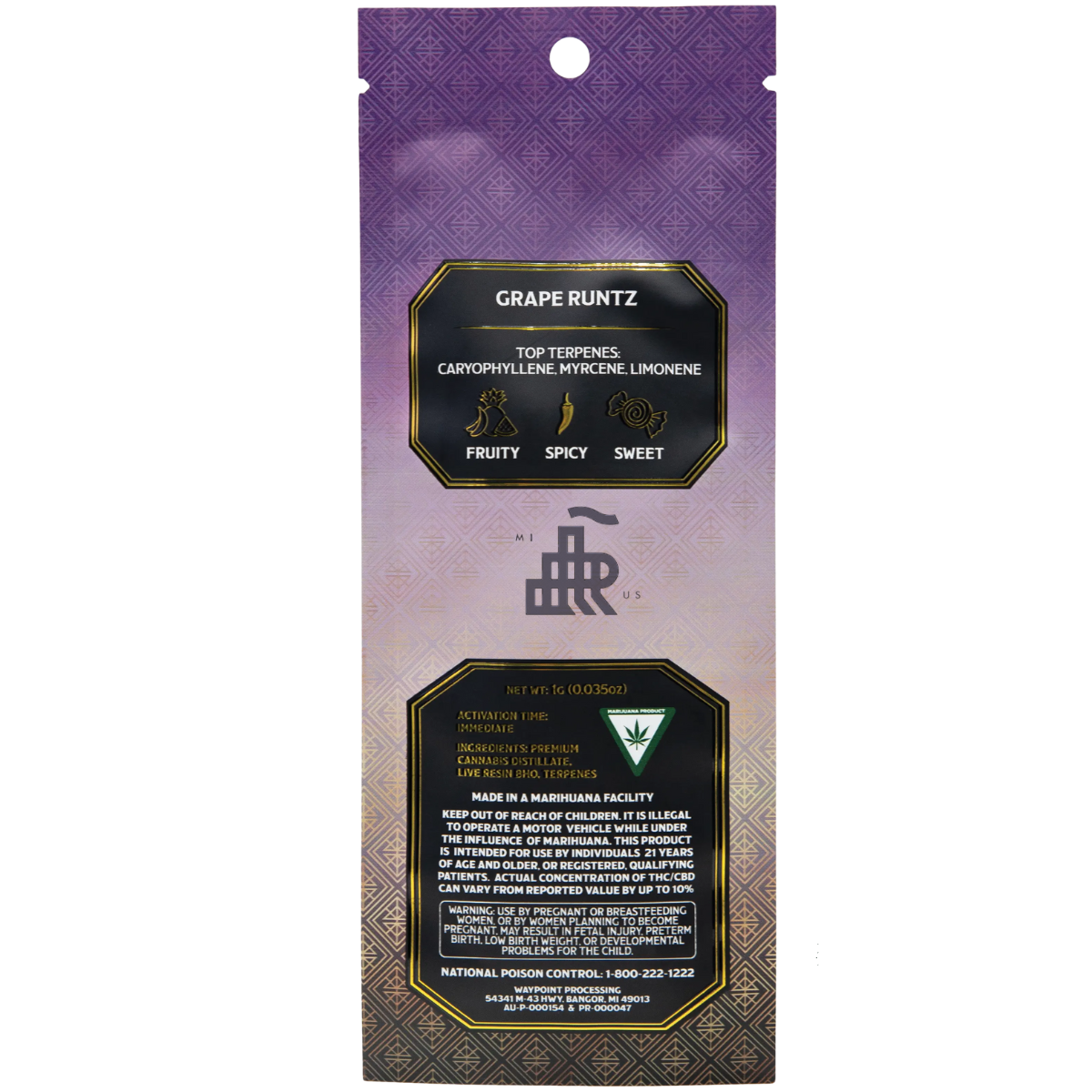 Grape Runtz Disposable