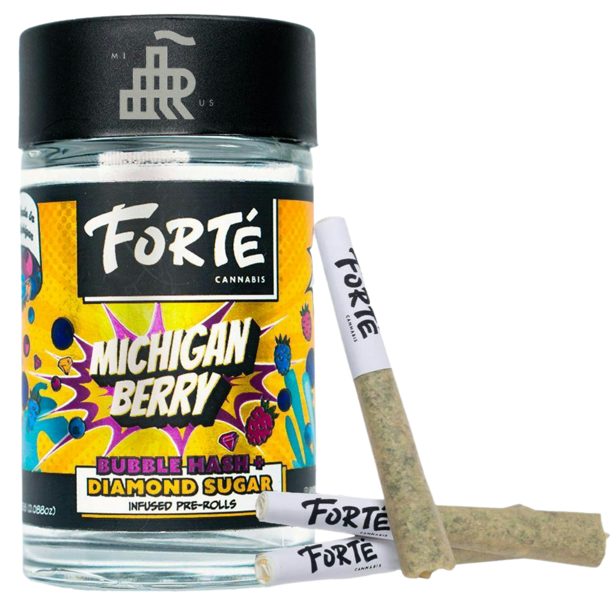 Michigan Berry Bubble Hash Diamond