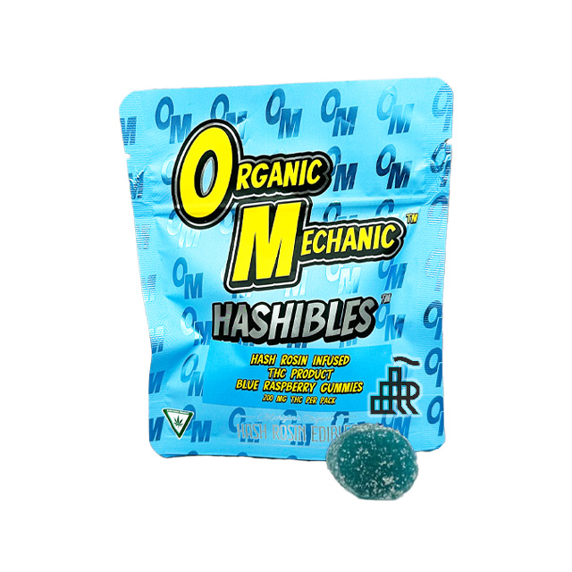 Blue Raspberry Hash Rosin Infused