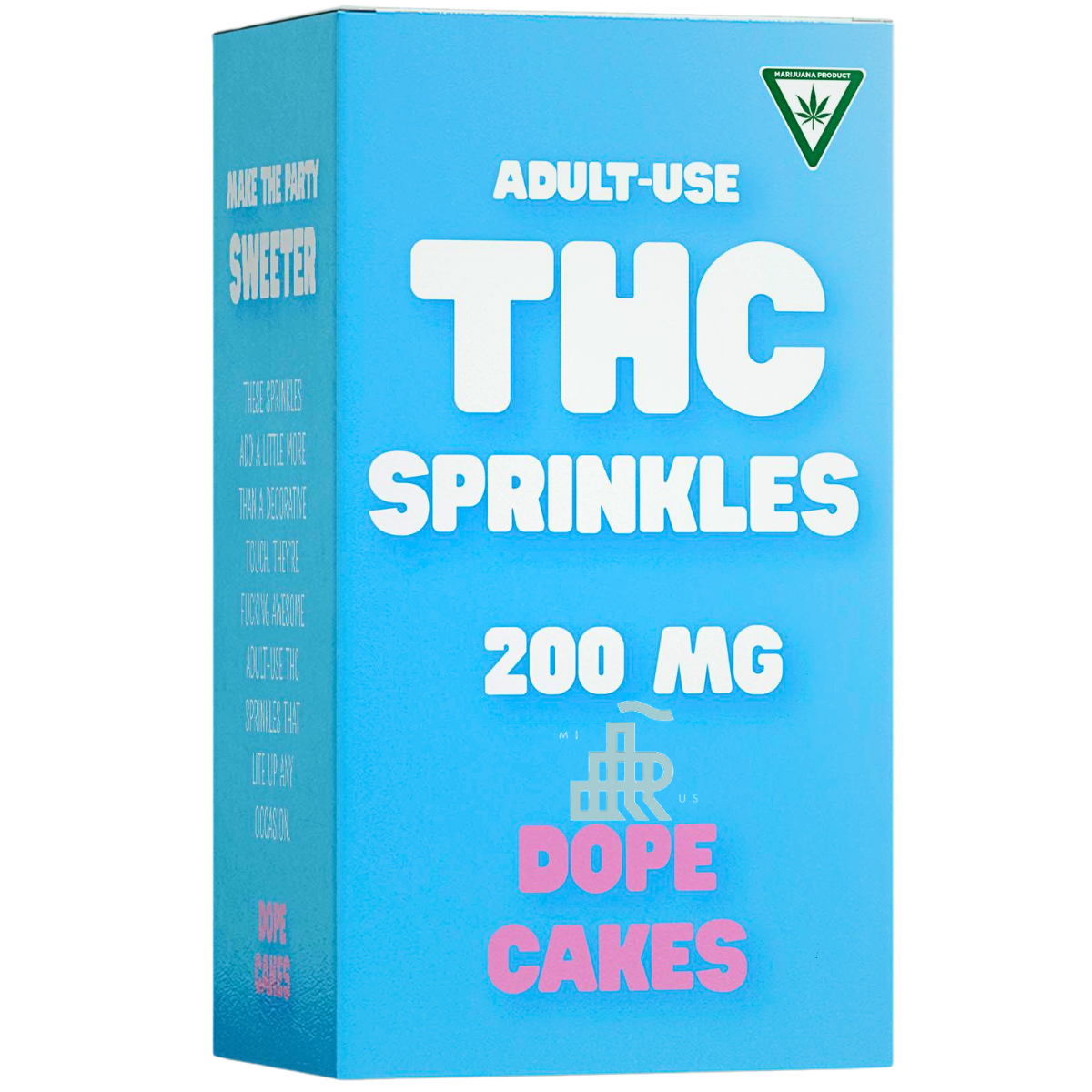 Blue Sugar Sprinkles