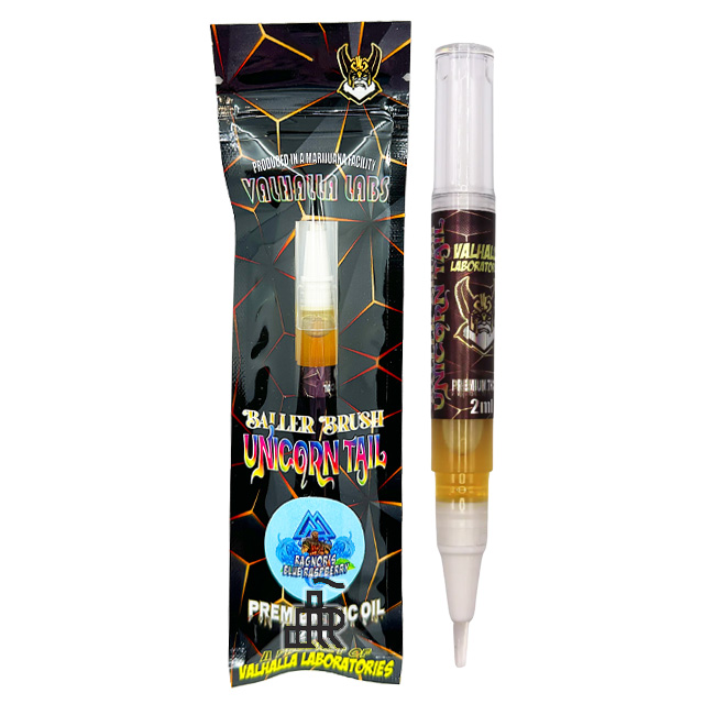 Ragnor Raspberry Unicorn Tail