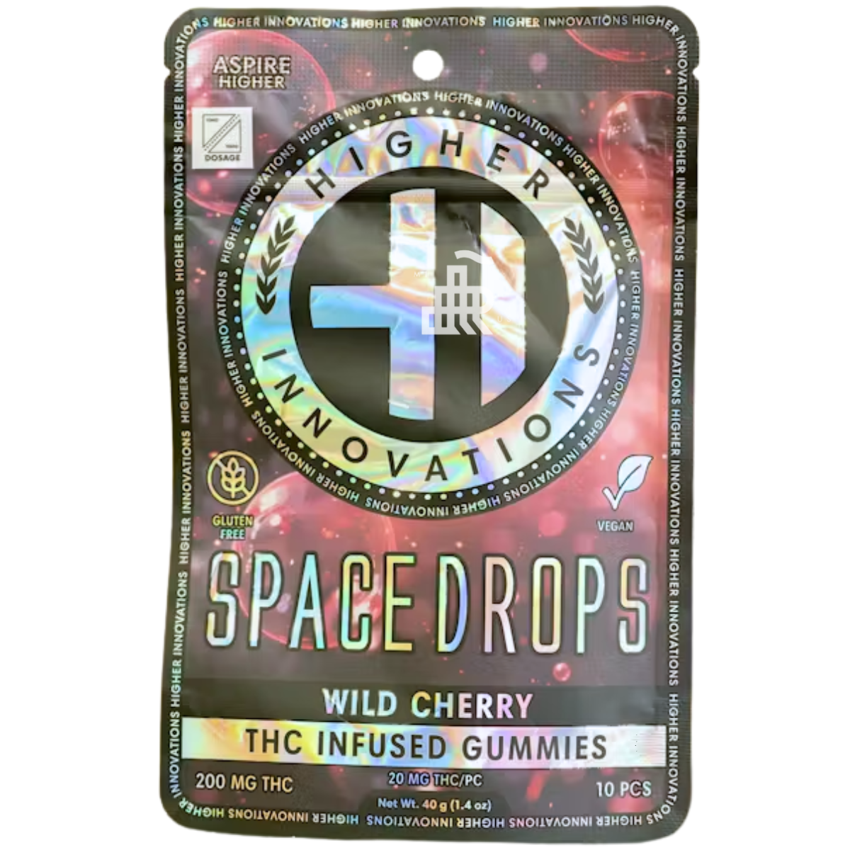 Cherry Thc Cbd Space Drops