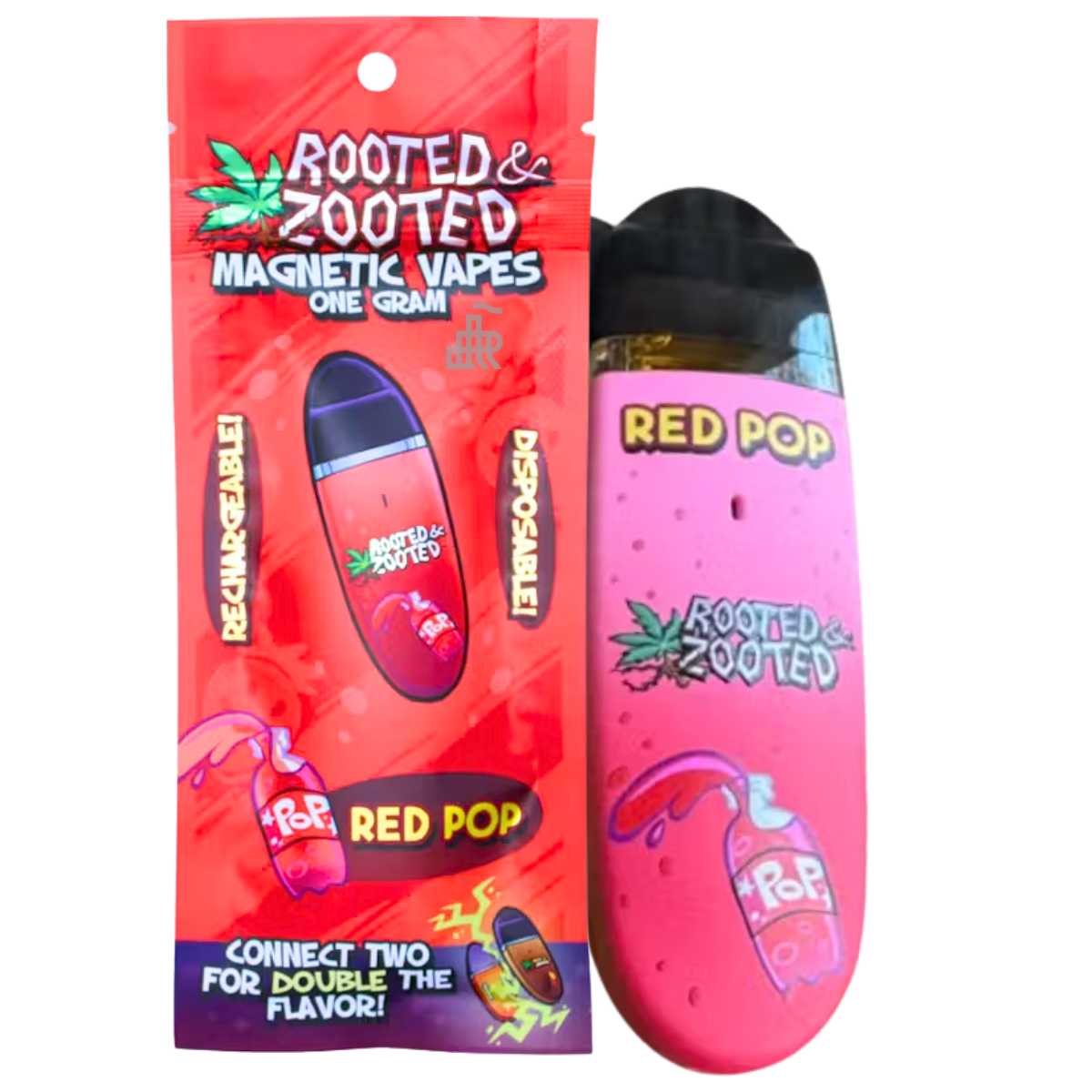 Red Pop Magnetic Disposable