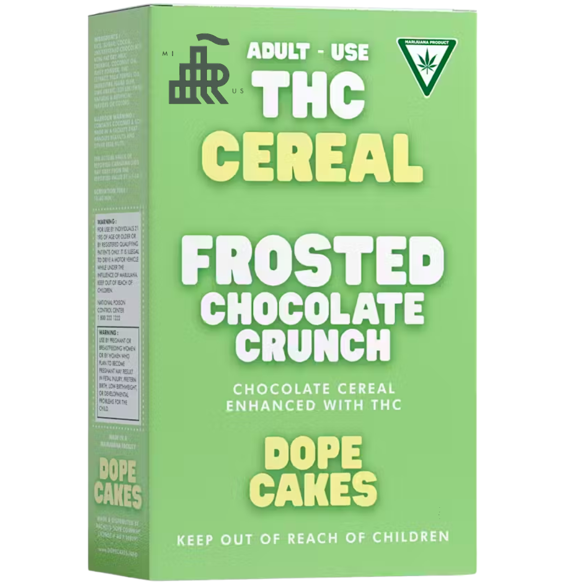 Chocolate Crunch Cereal 120mg