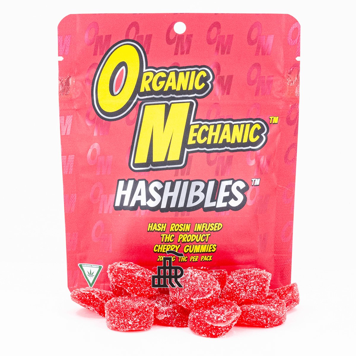 Cherry Hash Rosin Infused